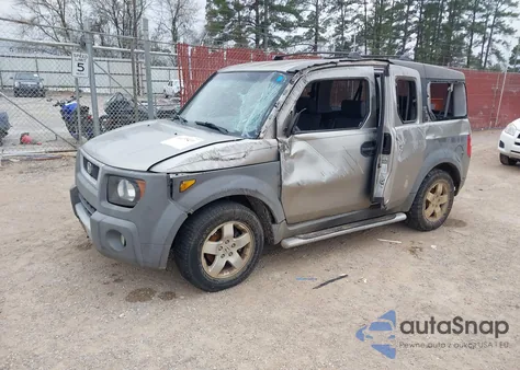 2003 Honda Element Ex из США, поврежденный, VIN 5J6YH28573L032352